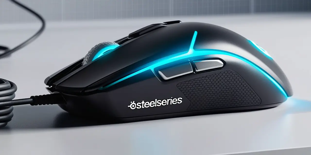 How to tell steelseries mouse is charging