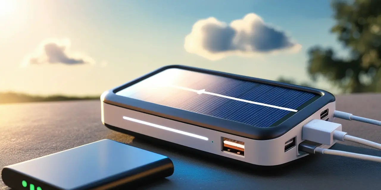 Can you use a camera solar charger to charge battery