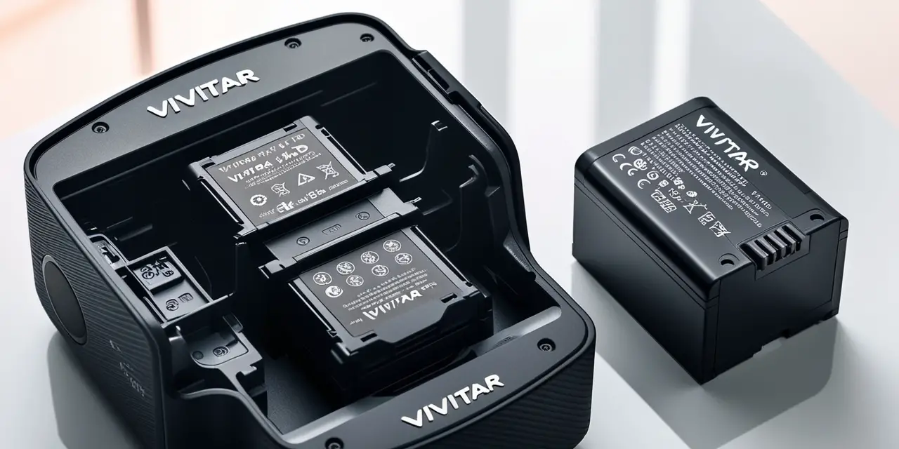 Understanding the Vivitar 426 HD's Battery