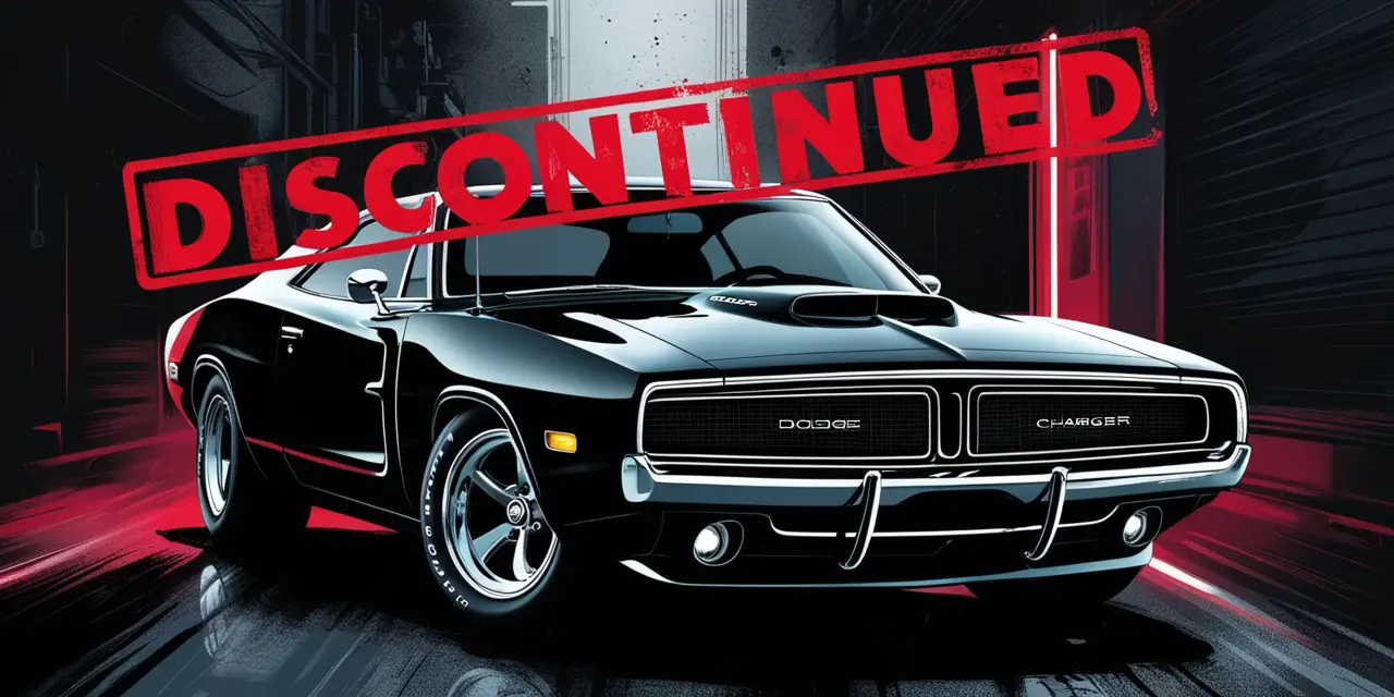 is dodge discontinuing the charger