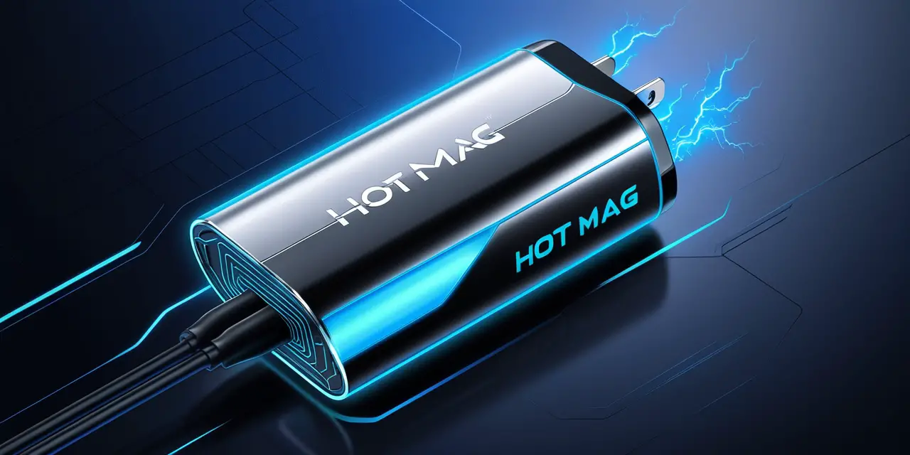 how hot mag charger