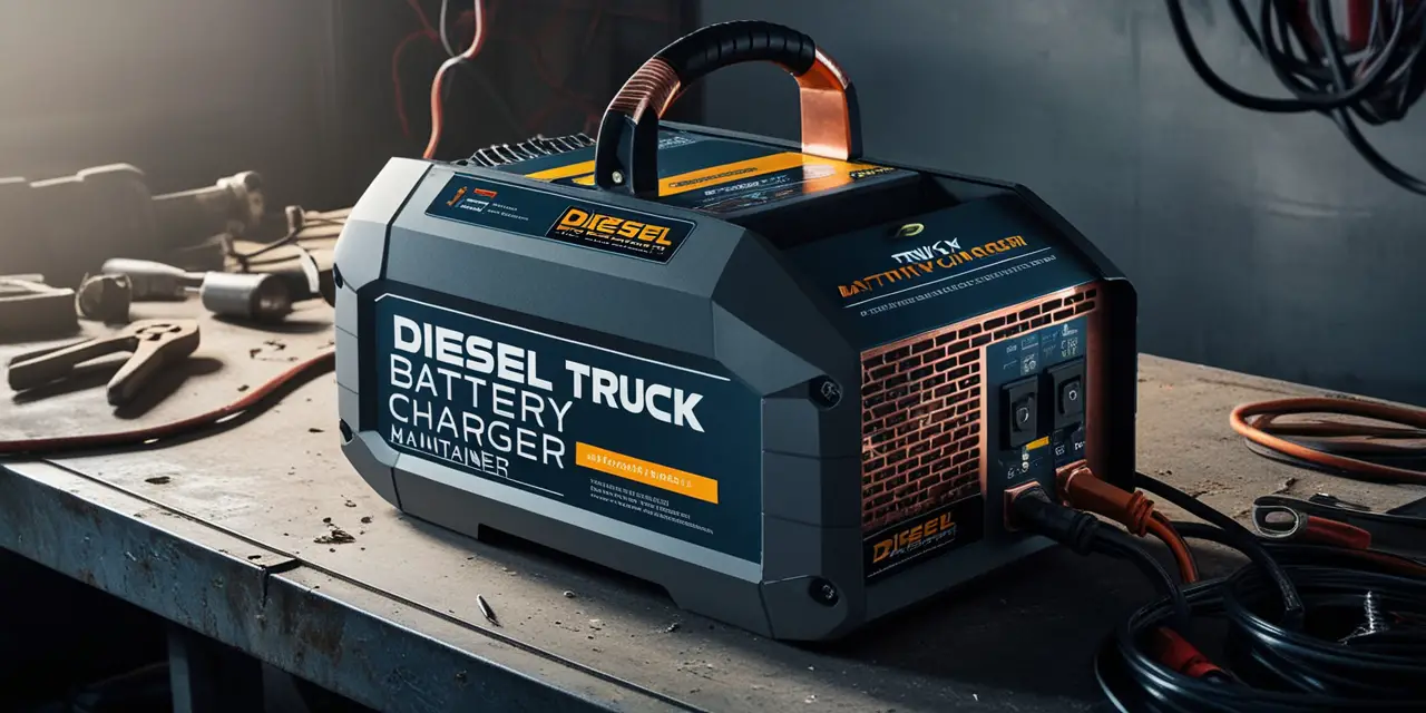 Diesel truck battery