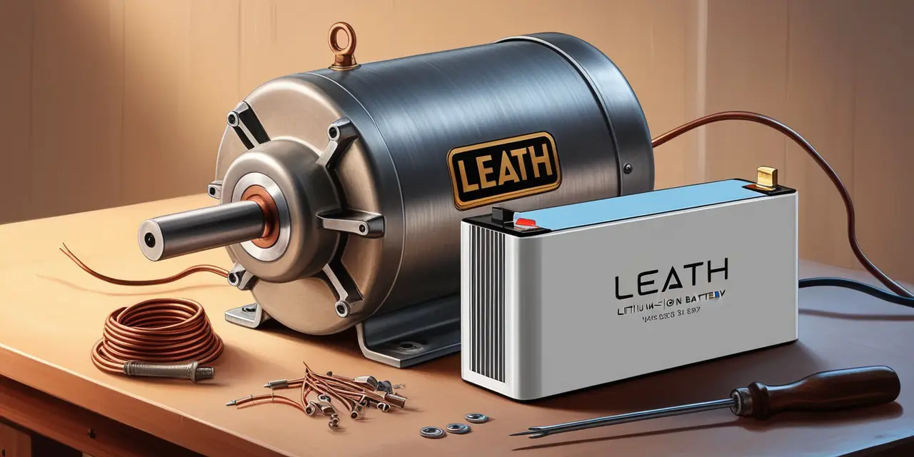 Can a Leath Motor Be Modifyed To Charge a Batery