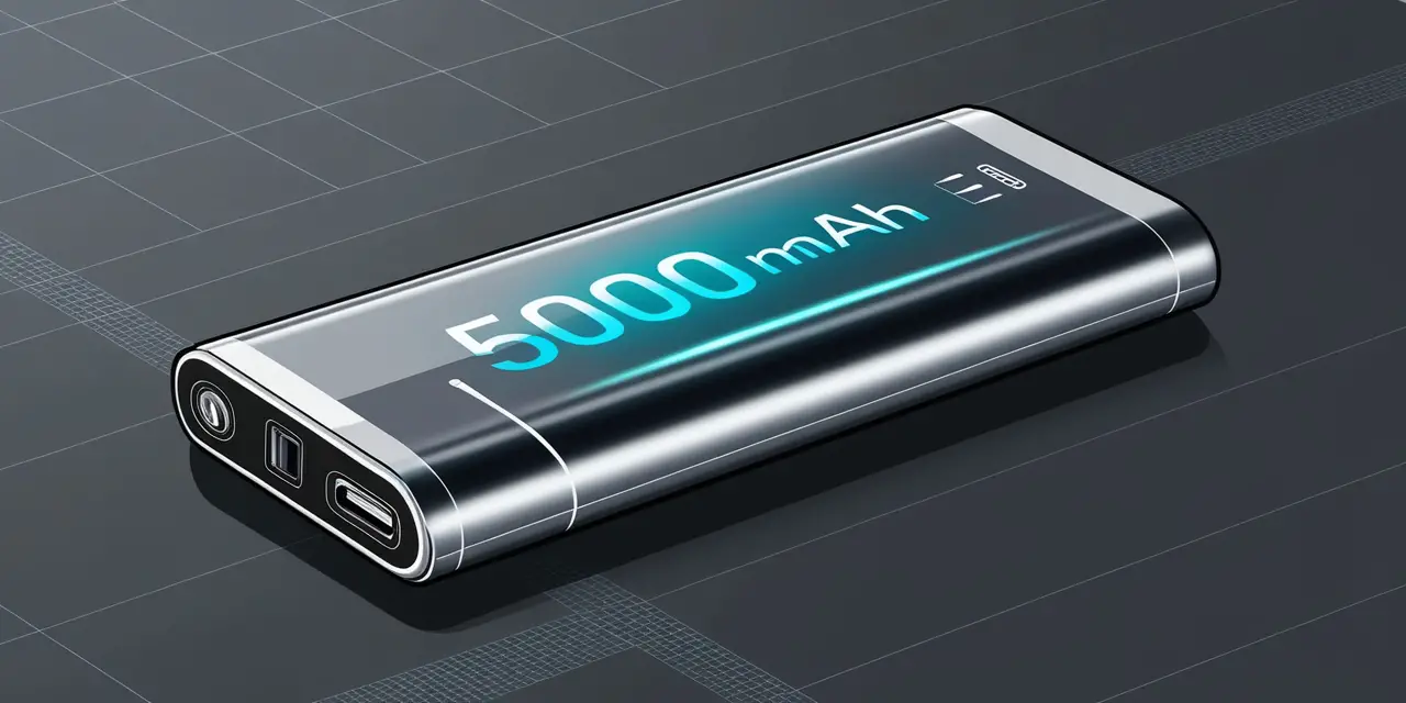 How much charge from a 5000mah battery