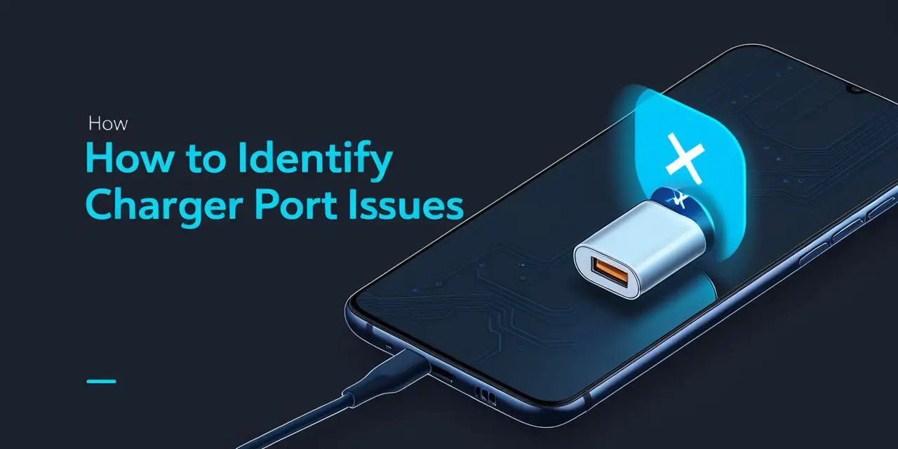 How to Identify Charger Port Issues