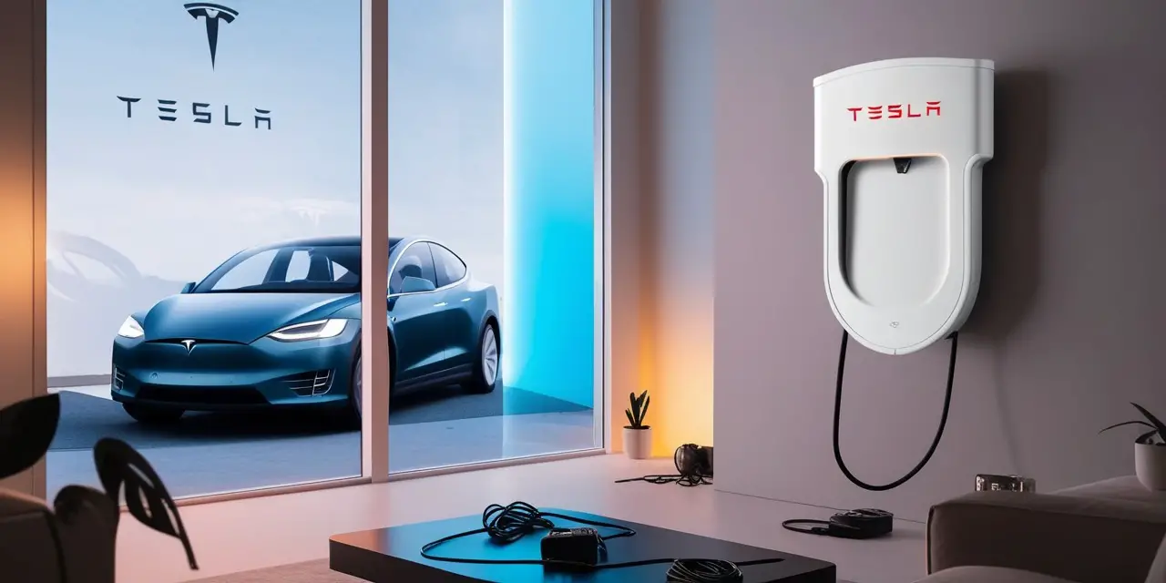 The Benefits of Installing a Tesla Charger at Home