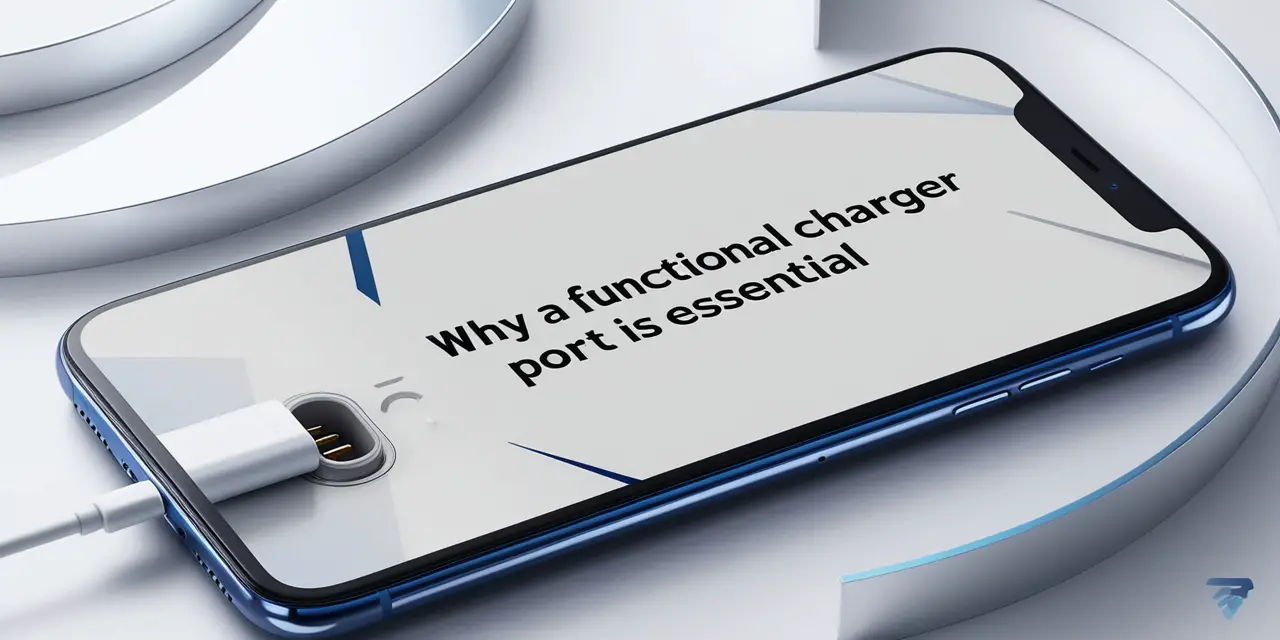 Why a Functional Charger Port is Essential