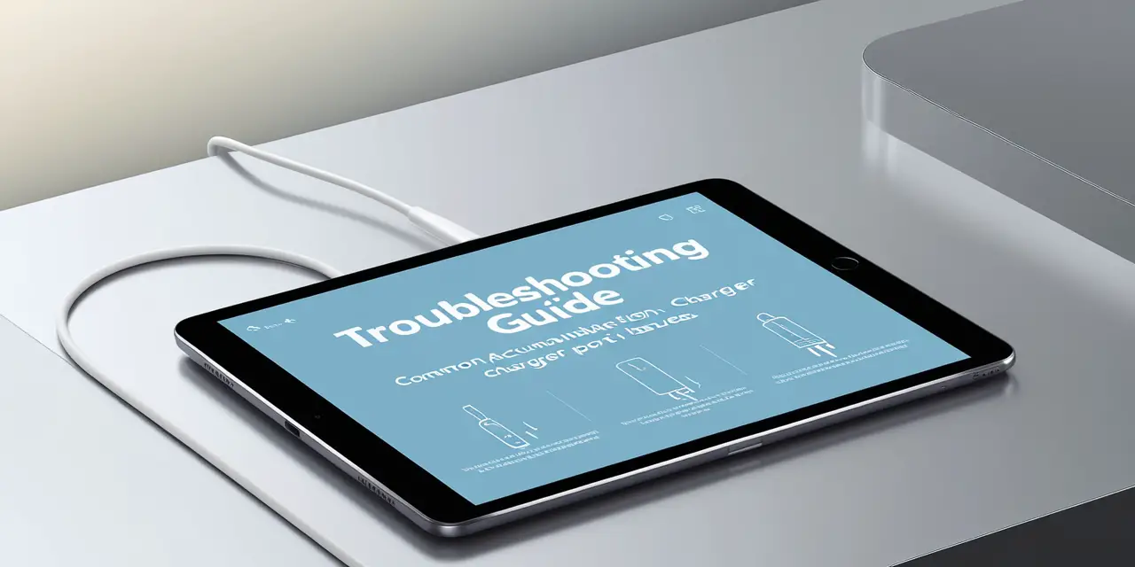 Understanding Charger Port Issues on Tablets