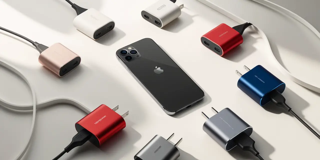 The Best Chargers for iPhone 15