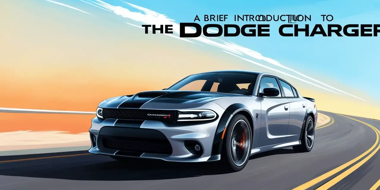 A Brief Introduction to the Dodge Charger