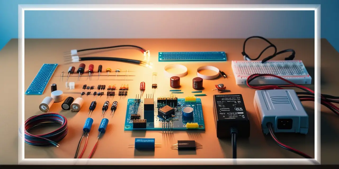 Materials Needed for Building a 12V Trickle Charger