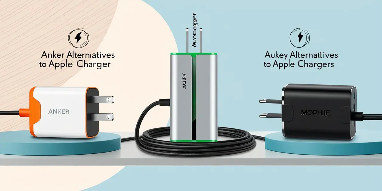 Alternatives to Buying an Apple Charger