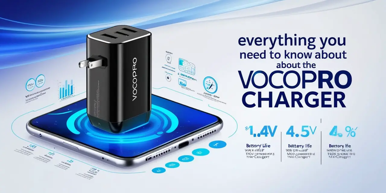 Everything You Need to Know About the VocoPro Charger