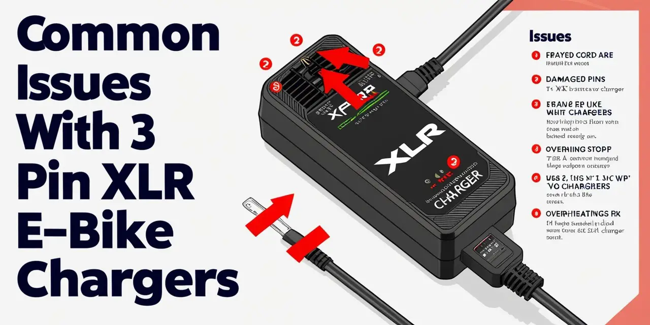 Common Issues with 3 Pin XLR E-Bike Chargers