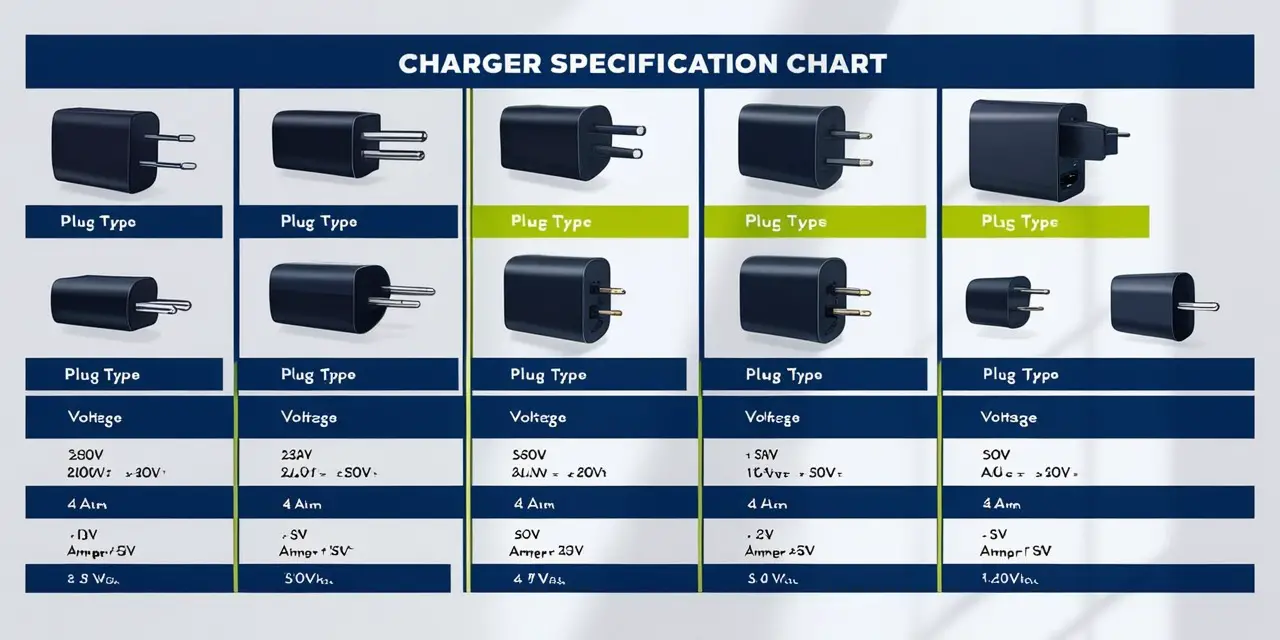 Identifying Charger Specifications