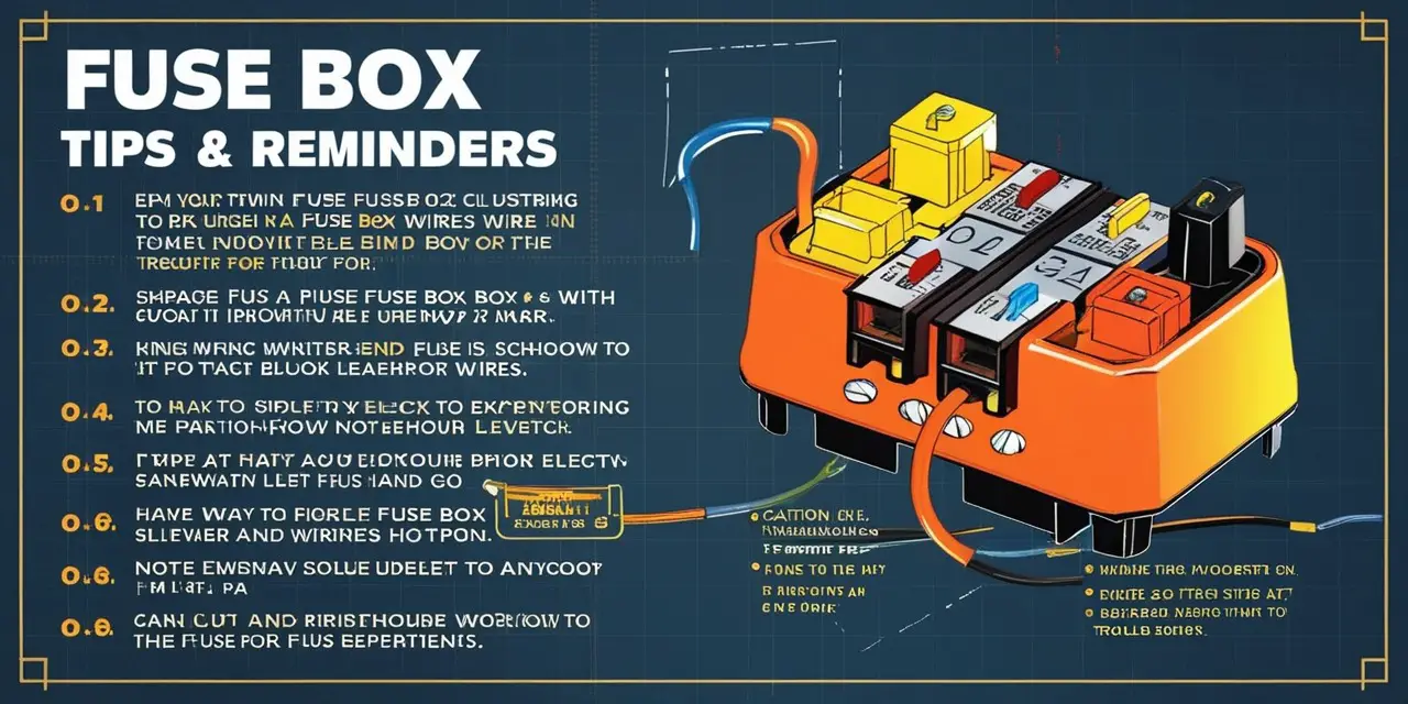 Tips for Maintaining the Fuse Box