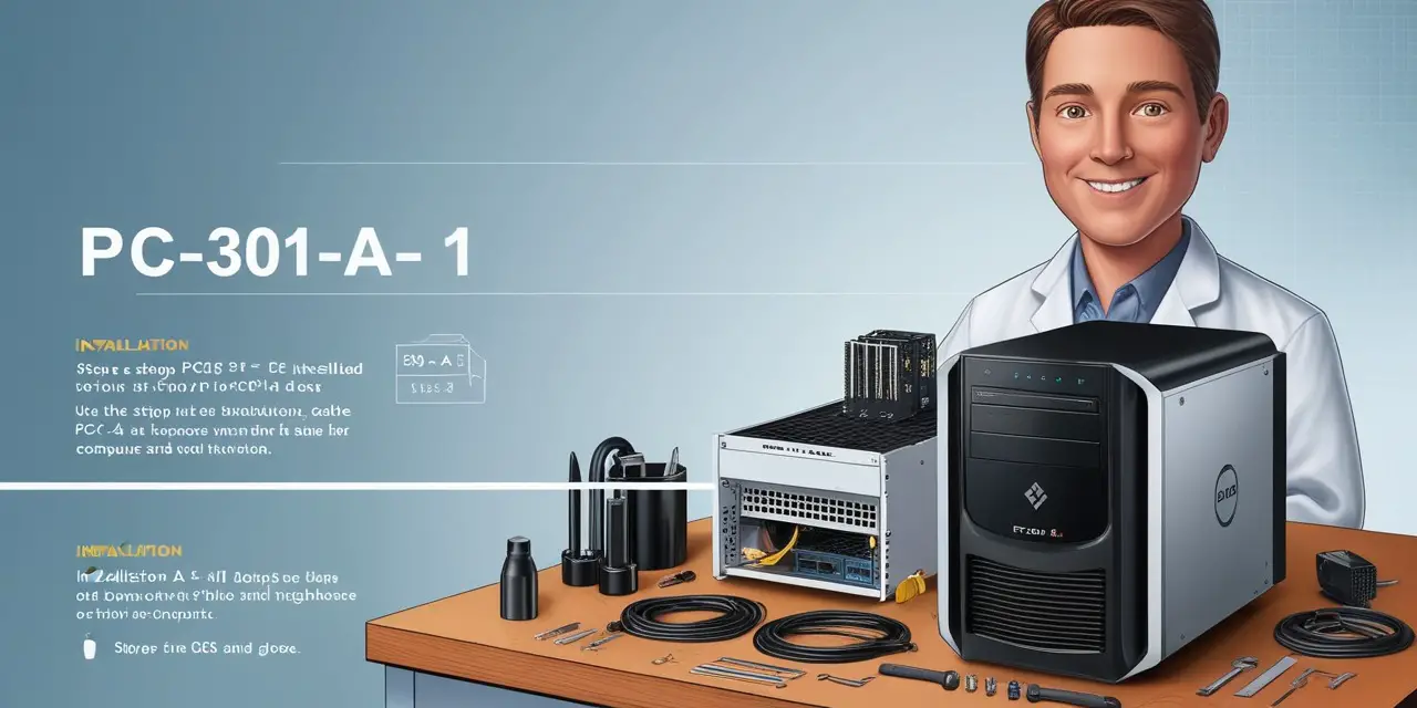 How to Install and Use the PC-301-A-1