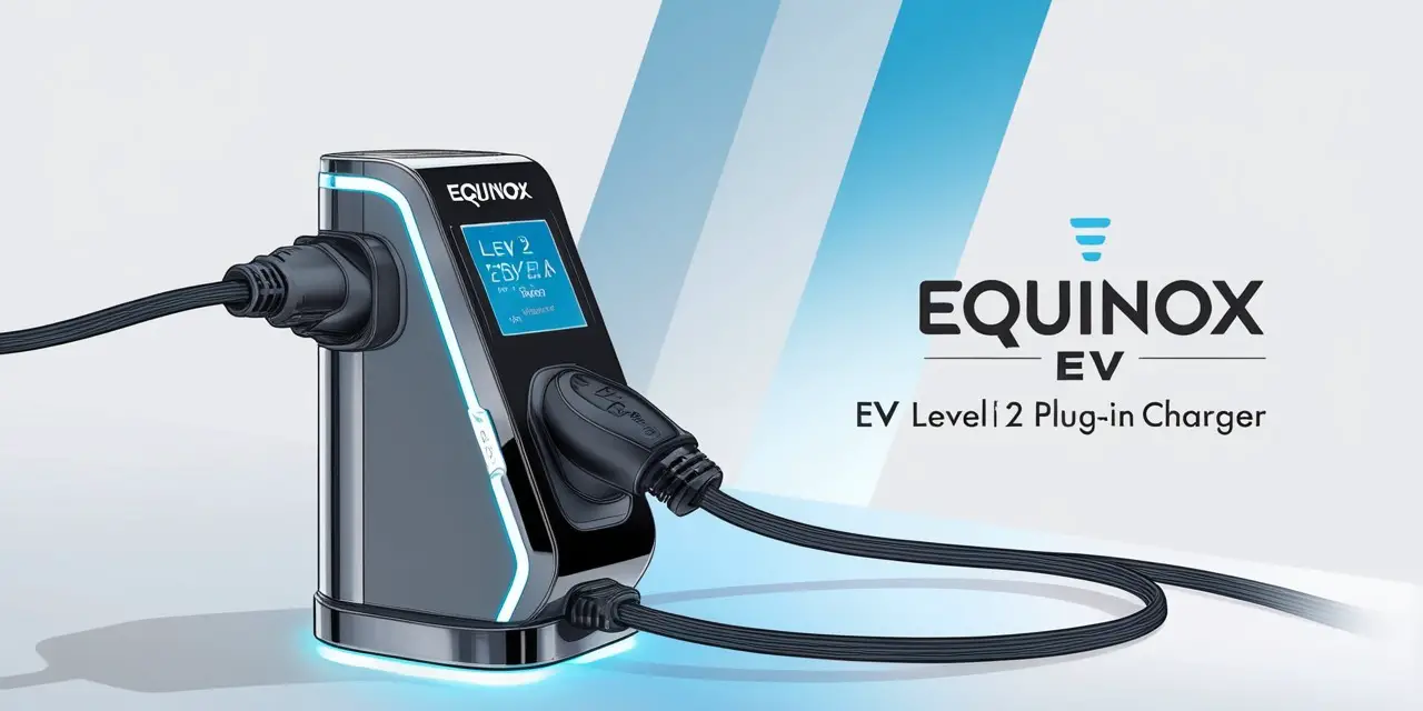 Equinox EV Level 2 Plug In Charger