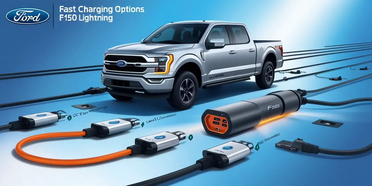 Ford’s Fast Charging Options for the F150 Lightning