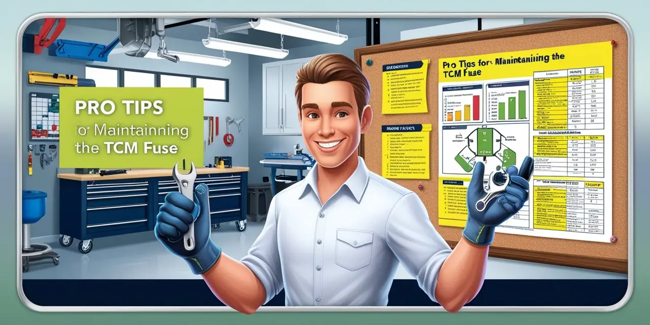 Pro Tips for Maintaining the TCM Fuse