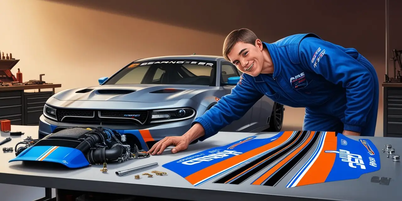 Installing the Aries Livery on Your BeamNG Charger