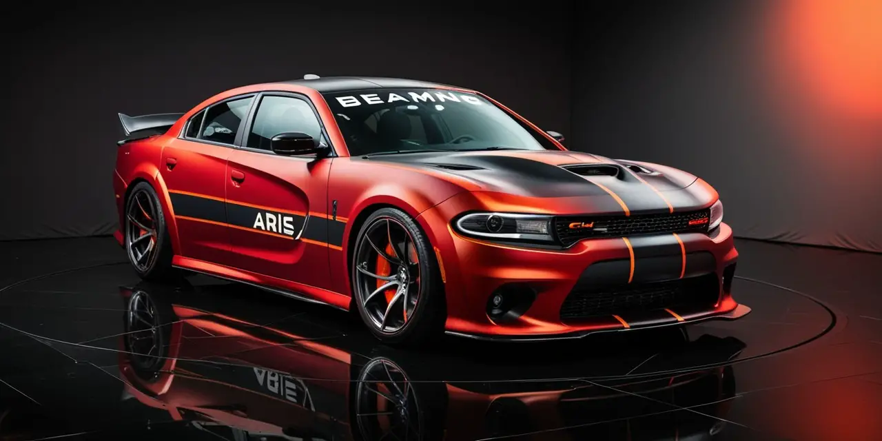 Introduction to the Aries Livery BeamNG Charger