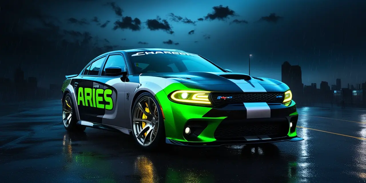 Aries Livery Beamng Charger