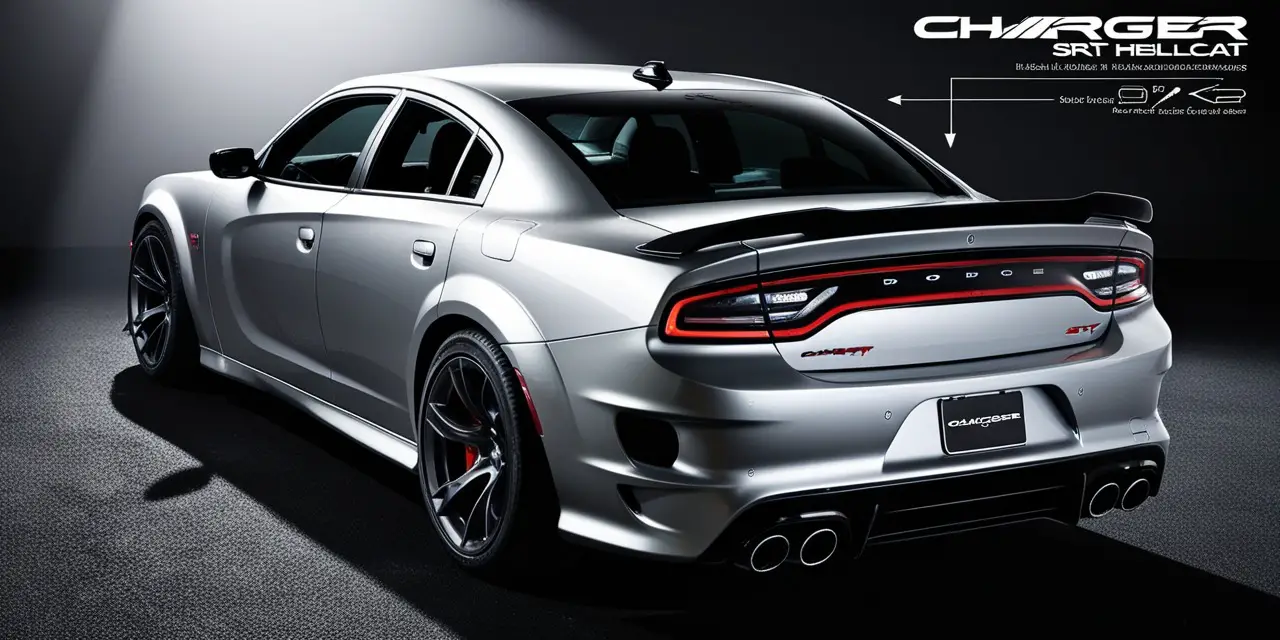 How to Choose the Right Rear Diffuser for Your Dodge Charger