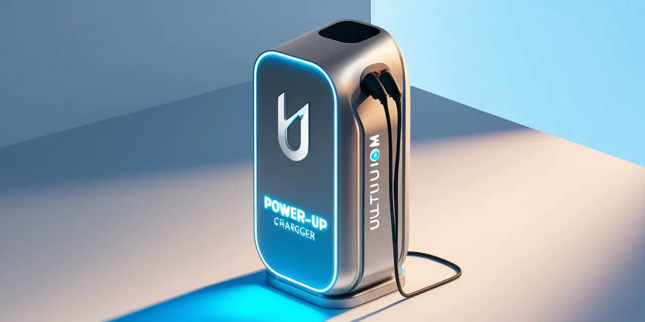 What is the Ultium EV Power-Up Charger?