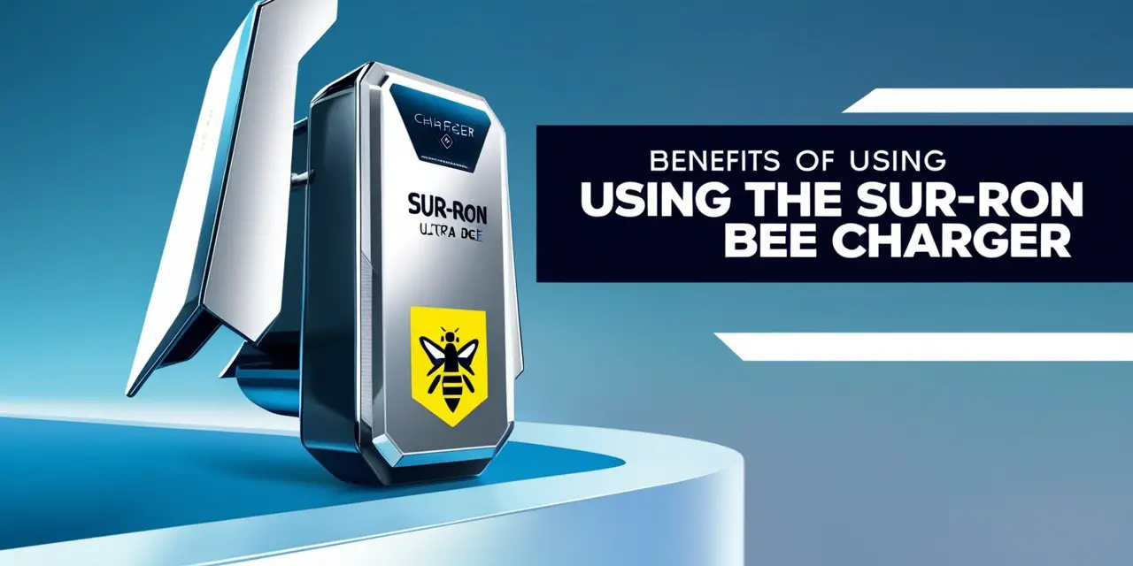 Benefits of Using the Sur-Ron Ultra Bee Charger