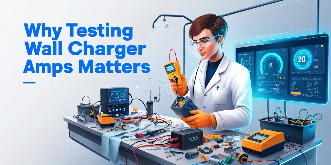 Why Testing Wall Charger Amps Matters