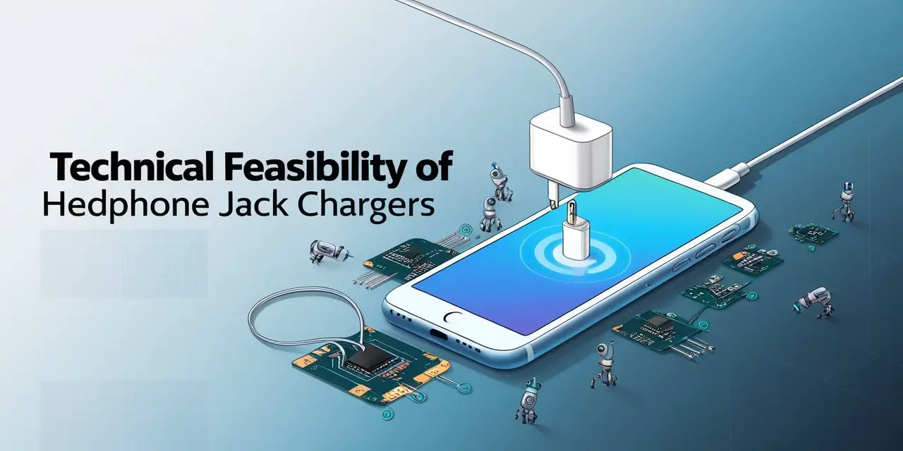 Technical Feasibility of Headphone Jack Chargers