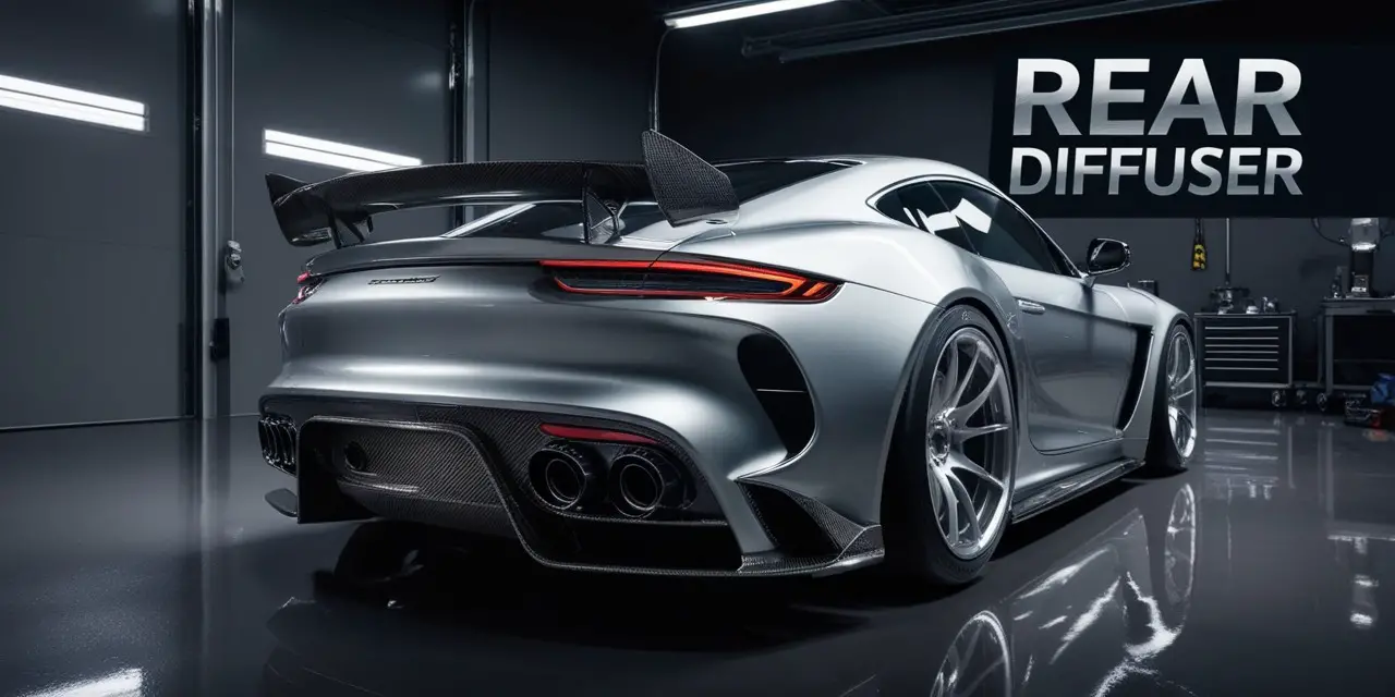 What is a Rear Diffuser?