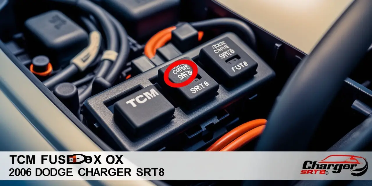 2006 Dodge Charger srt8 tcm Fuse Location