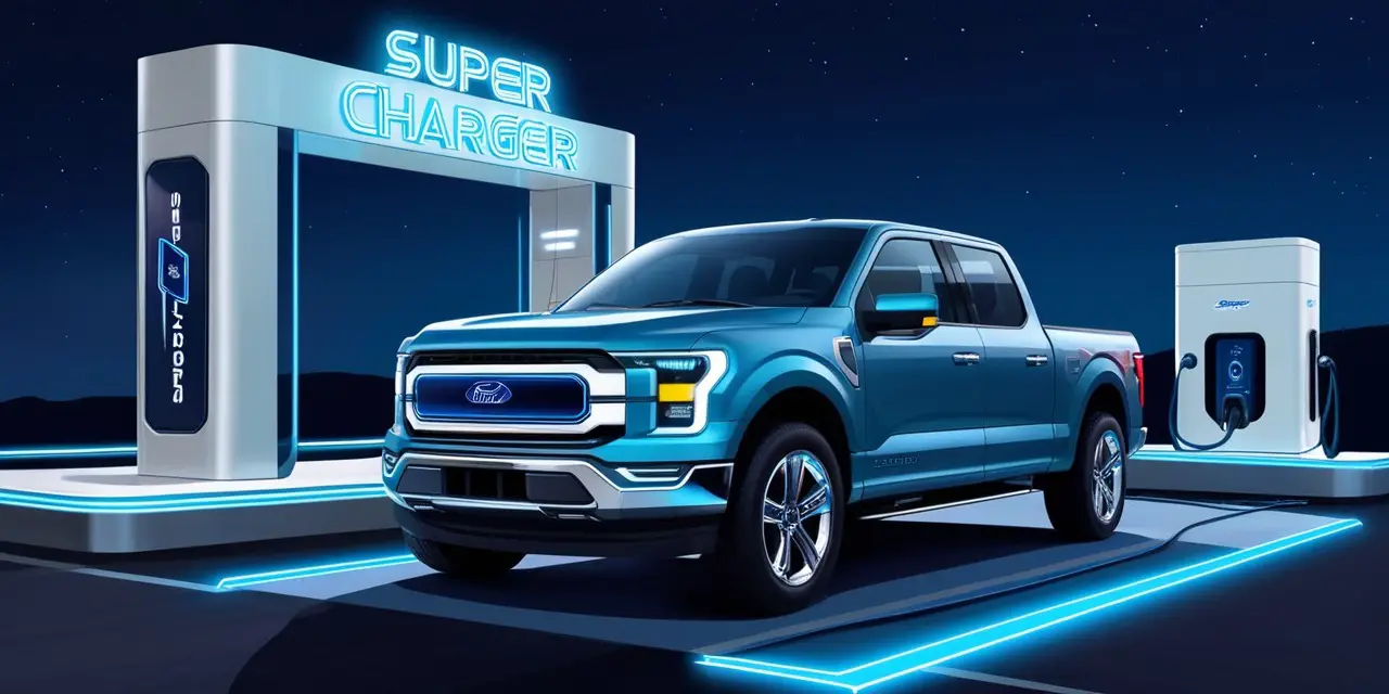 Is There a Super Charger Option For Ford F150 Lightning