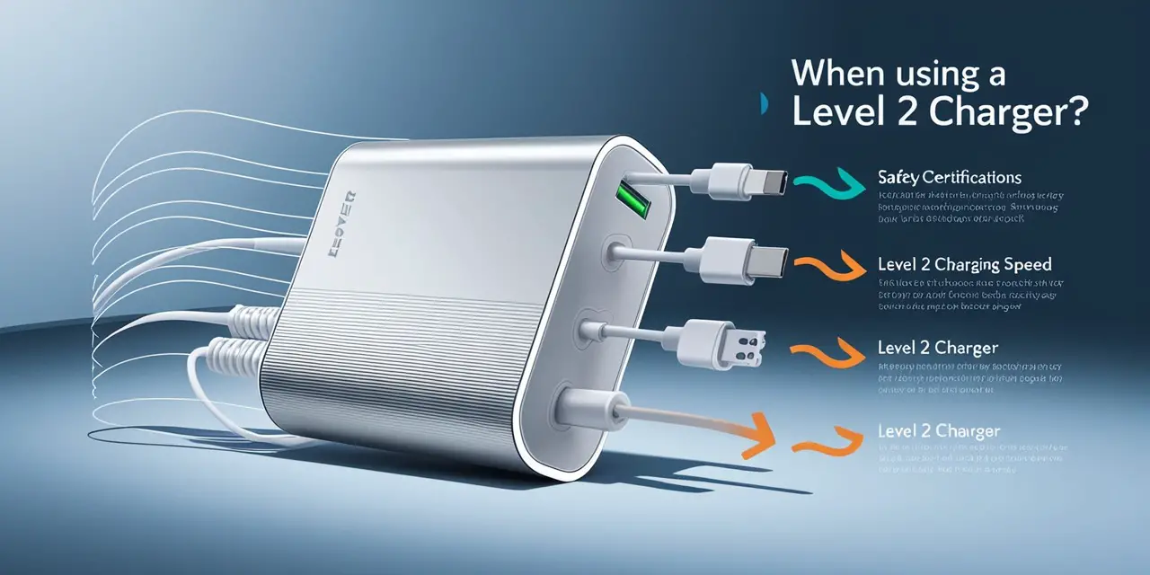 Key Considerations When Using a Level 2 Charger