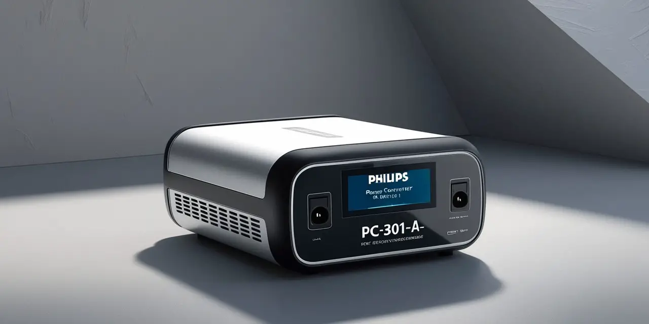 Phillips Power Converter and Battery Charger pc-301-a-1