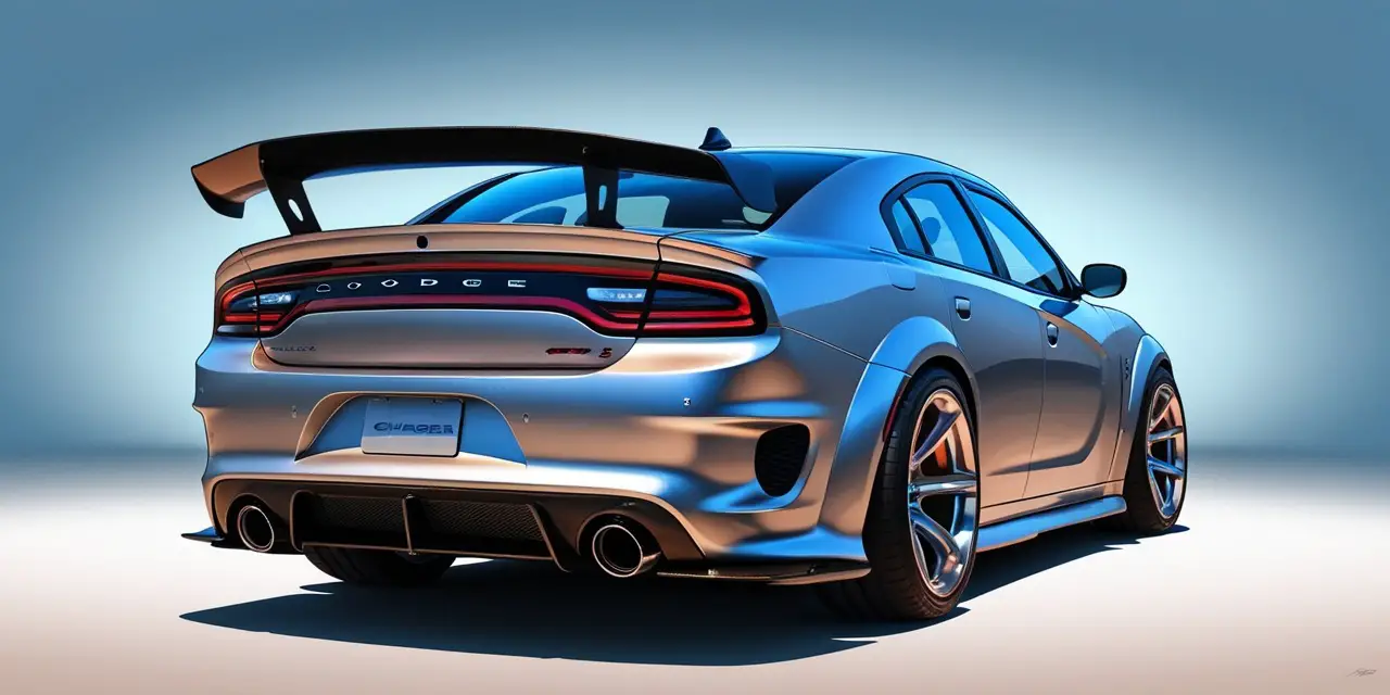 dodge charger rear diffuser