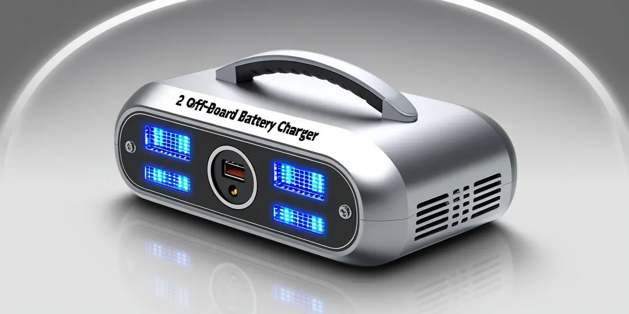 Key Features of a 2 Amp Off-Board Battery Charger