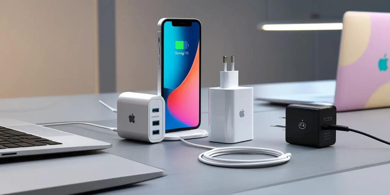 How to Make Sure You Have the Right Charger for Your iPhone 15