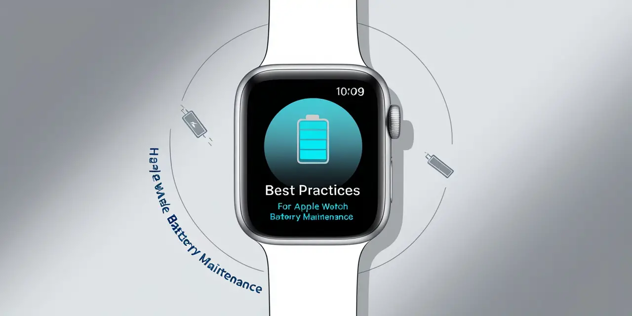 Best Practices for Apple Watch Battery Maintenance