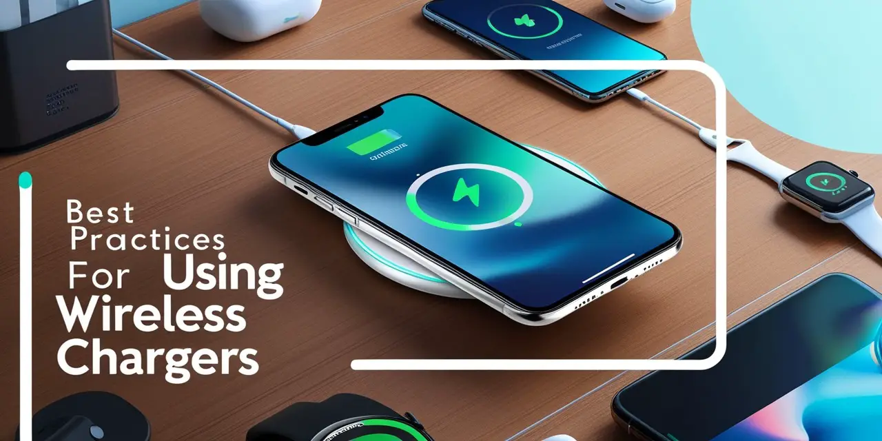 Best Practices for Using Wireless Chargers