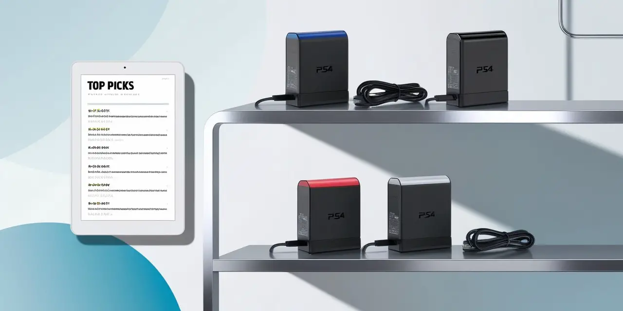 Top Picks: Reviews of the Best PS4 Battery Chargers