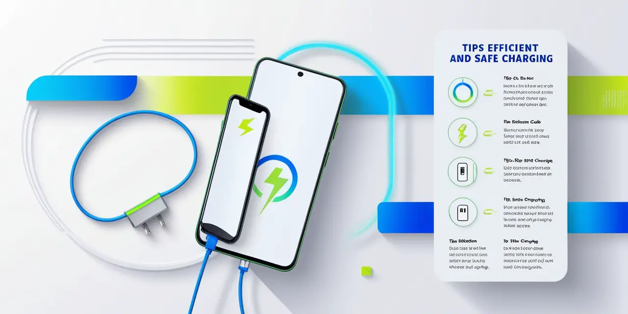 Tips for Efficient and Safe Charging