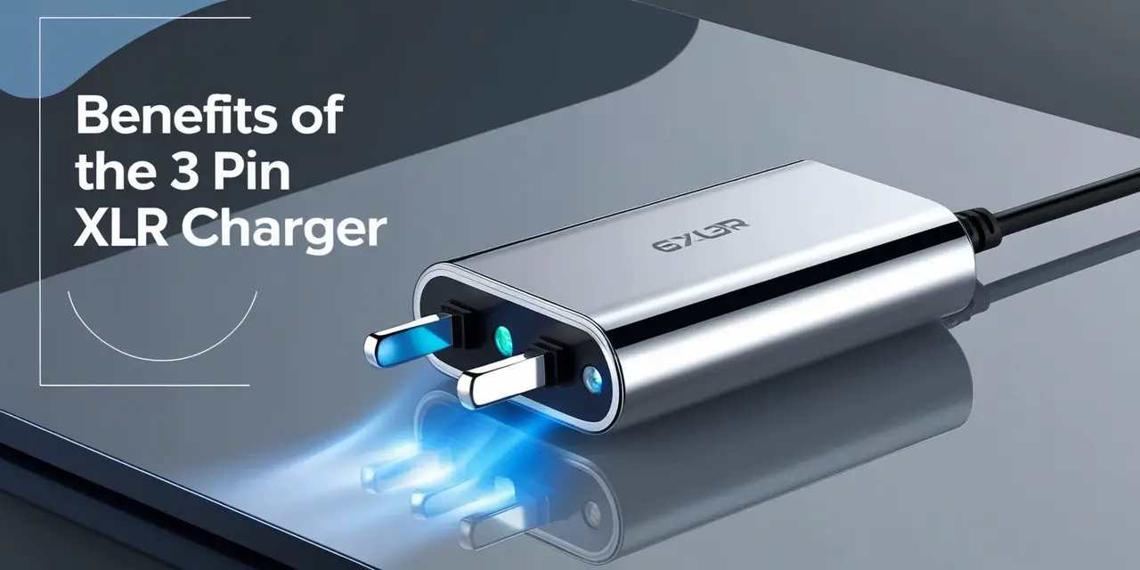 Benefits of the 3 Pin XLR Charger
