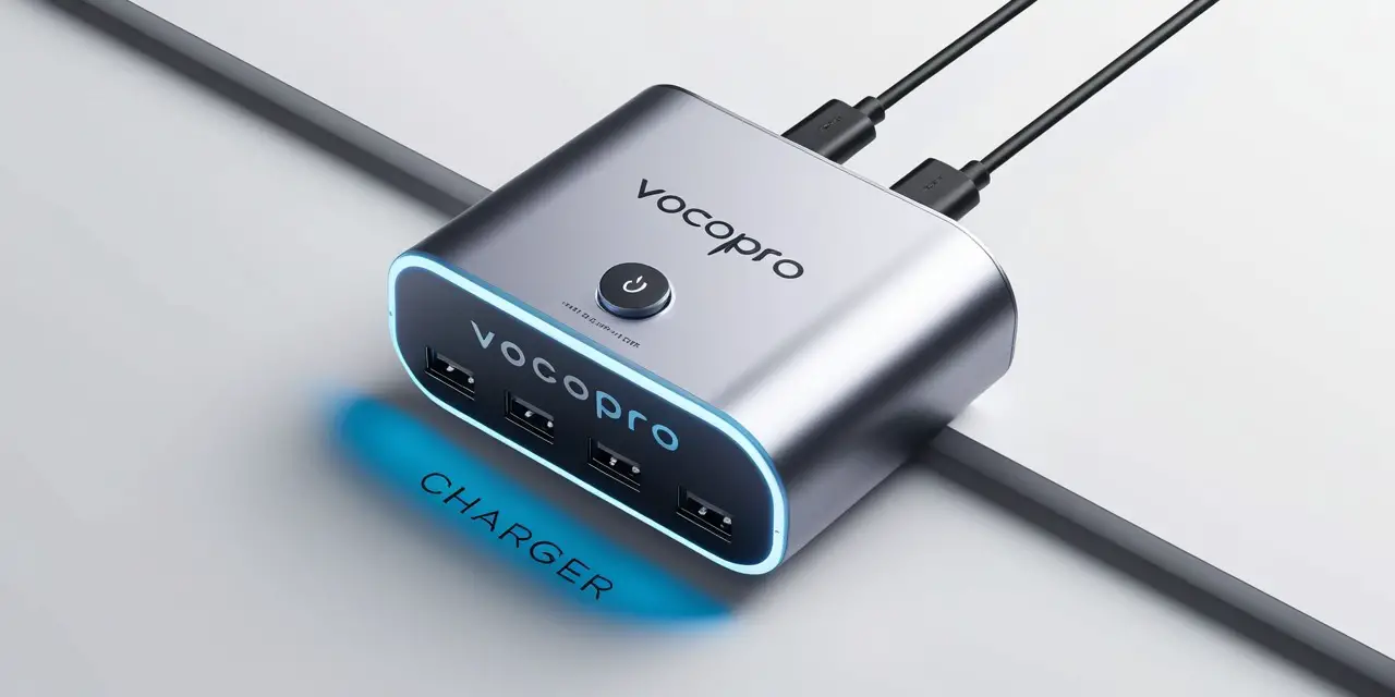 What is the VocoPro Charger?