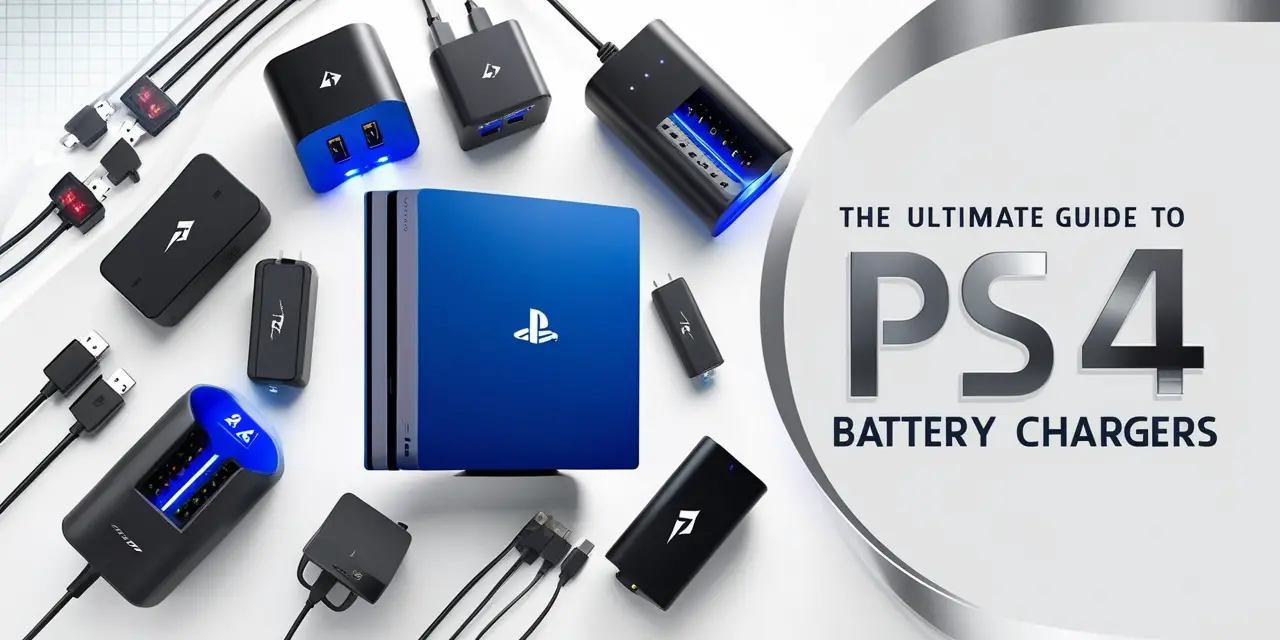 The Ultimate Guide to PS4 Battery Chargers