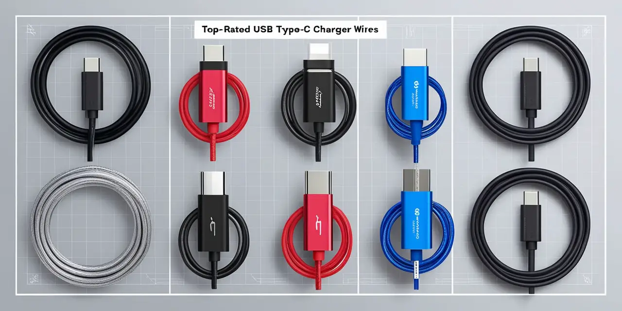 Top Picks for USB Type-C Charger Wires