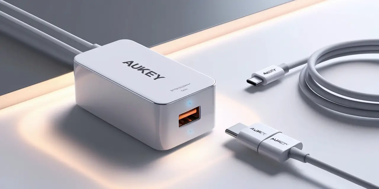 Aukey USB-C Charger with Power Delivery
