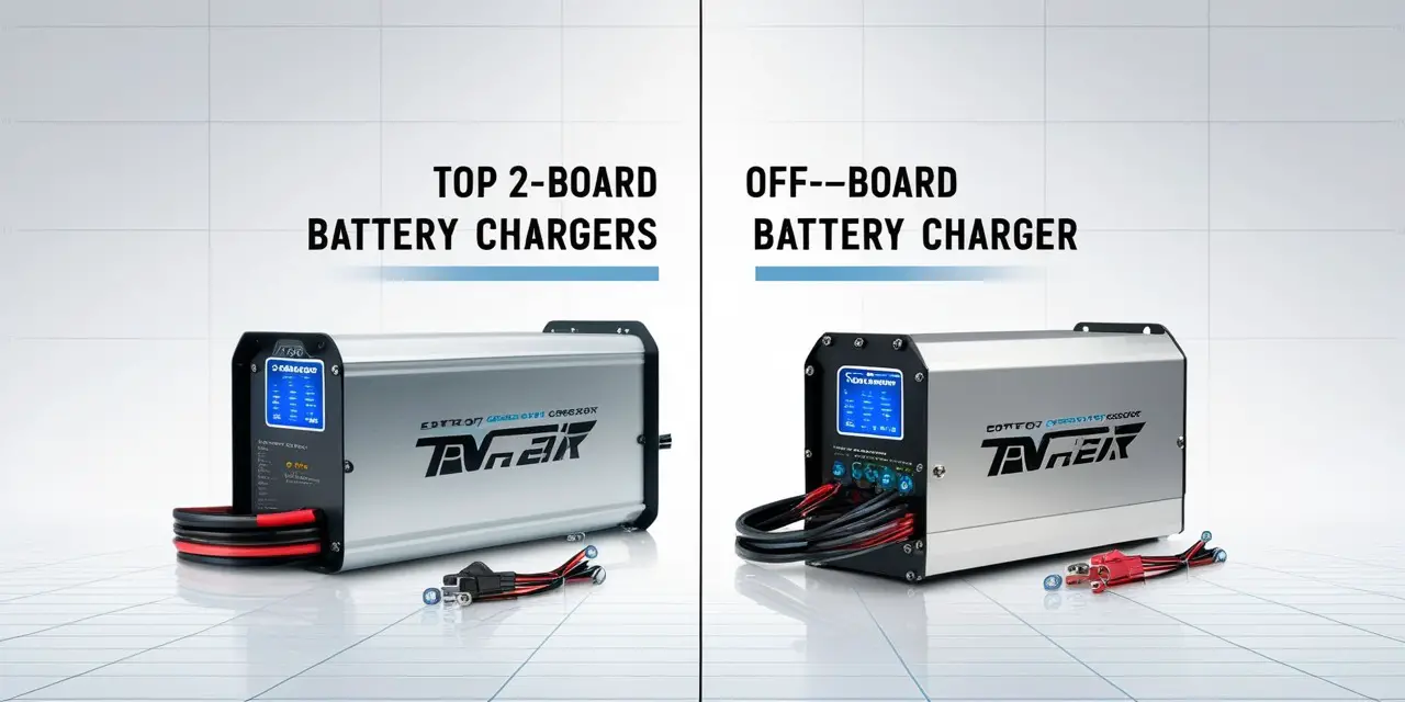 Top 2 Amp Off-Board Battery Chargers on the Market